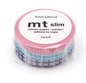 Rakuten - mt マスキングテープ　mt slim deco 方眼MTSLIM26