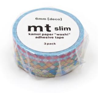Rakuten - mt マスキングテープ　mt slim deco タイルMTSLIM30