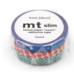 Rakuten - mt マスキングテープ　mt slim deco モアレMTSLIM31