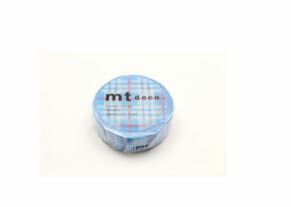 Rakuten - mt マスキングテープ mt 1P チェック・ライトブルー [MT01D421]