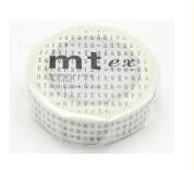 mt マスキングテープ mtex 文字列[MTEX1P123]