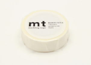 mt マスキングテープ 1P ストライプ・ホワイト[MT01D379]