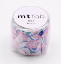 Rakuten - カモイ マスキングテープ mt fab 型抜き 花と蔓　[MTKT1P10]