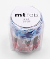 Rakuten - カモイ マスキングテープ mt fab 型抜き 動物　[MTKT1P12]