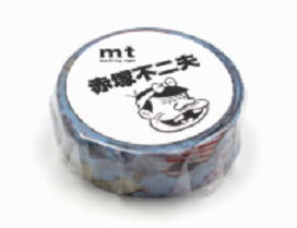 mt マスキングテープmt×赤塚不二夫　ぺたんこニャロメ[MTAFPRO02]のサムネイル