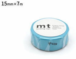 カモイ mt マスキングテープ　みず　7m巻[MT01P192R]