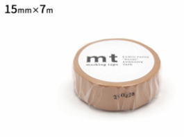 カモイ mt マスキングテープ コルク 7m巻[MT01P202R]