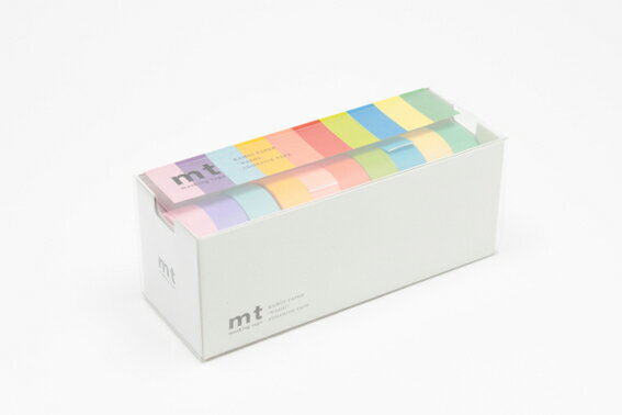 Rakuten - mt　マスキングテープ10色セット　明るい色2