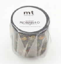 mt マスキングテープ mt ウィリアム・モリス Strawberry Thief[MTWILL05]