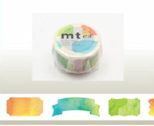 mt マスキングテープ mt ex ラベル水彩 [MTEX1P116]