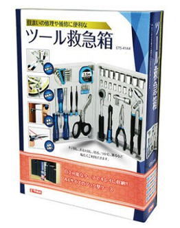 藤原産業『E-Value 住まいの補修 ツール救急箱（ETS-41A4）』
