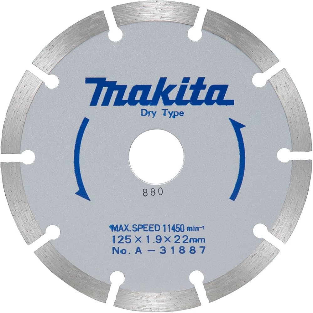 マキタ　ダイヤモンドホイールマルチ125mm　A-00186