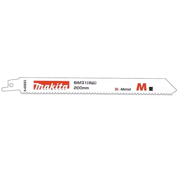 Rakuten - マキタ レシプロソー用ブレード　バイメタル　鉄工　200mm　A-40593★
