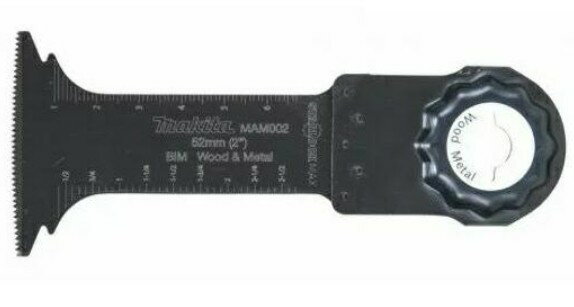 Rakuten - マキタ　カットソー　木材＆金属用ブレード　バイメタル　MAM002BIM　1枚入り　A-71336