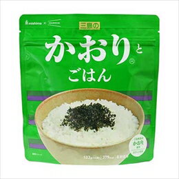 IZAMESHI　 三島食品×IZAMESHI かおり(R)とごはん　3個セット！　保存食・非常食　※送料無料　イザメシ