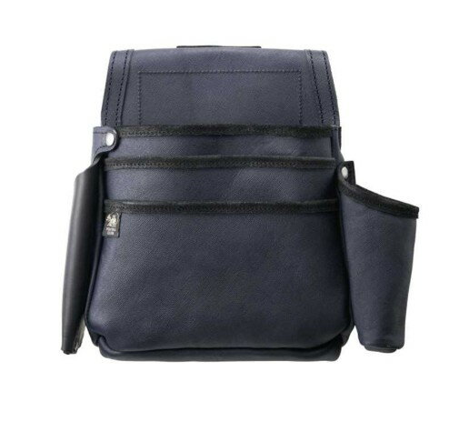 Rakuten - ふくろ倶楽部　朱雀「剛-GOU」 五型三段釘袋【ダークブルー】SZ-835-3DB のみ差し・墨つぼホルダー付き
