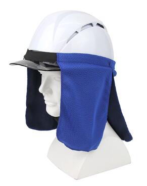 Rakuten - SK11　ヘルメット用クールタレ　ブルー　SKHCT-BLU