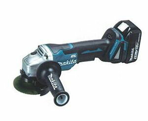マキタ　18V充電式ディスクグラインダ GA408DRGX　[パドルスイッチ]★