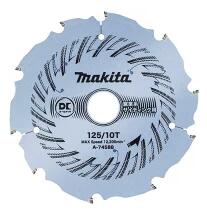 マキタ　窯業系サイディング用チップソー　125mm　A-74588　防じんマルノコ用