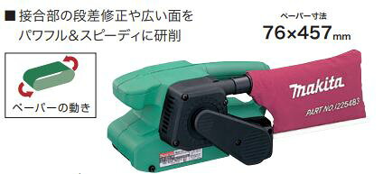 Rakuten - マキタ　ベルトサンダ　M990