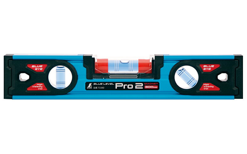 Rakuten - シンワ　ブルーレベル　Pro　2　300mm　マグネット付　73380