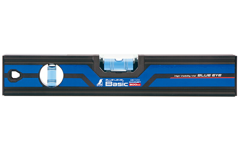 Rakuten - シンワ　ブルーレベル　Basic300mm　マグネット付　73490