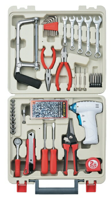 【在庫品・即日発送】MT マイツールズ 工具セット43pce MT-100※訳あり品・サビ付着