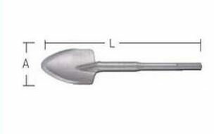 マキタ　SDSマックスシャンク　スコップ　A-17653