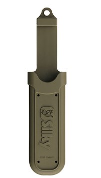 シルキー　折込ノコケース　Mサイズ　エボニー　508-10のこぎり　簡単収納　便利　DIY　耐久性　落下防止