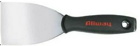 【在庫処分】オールウェイ ALLWAY TOOLDSX3Sウォールスクレーパー硬刃 鉄75 　V191856　 (W)★
