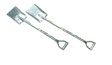 フジカワ 鋳造オールステンレススコップ 角先 大