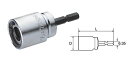 トップ 電動ドリル用 全ネジソケット ZNS-M10