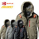 【2025年新作 売れ切り必死!】BURTLE バートル AC2081 エアクラフト 長袖ジャケットのみ -10℃遮熱 ブルゾン【服のみ】UVカット 撥水 ハーネス対応 メンズ レディース 作業着 涼しい 空調ウェア 熱中症対策