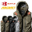 【在庫処分!2025年新作!大きいサイズあり】BURTLE バートル AC2064 エアクラフト ベスト 空調服 -9℃遮熱 UVカット 撥水 ハーネス対応 メ...