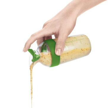 ● OXO オクソー ドレッシングシェイカー(小) 200ml (動画有) 【シェーカー 可愛い プロテイン 200ml キッチン おしゃれ インスタ映え 人気 ギフト プレゼントとして】