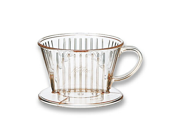 ■Kalita カリタプラスチック製コーヒードリッパー 101-D【キッチン おしゃれ インス...