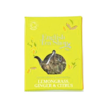 English Tea Shop イングリッシュティーショップ1袋入りミニペーパーボックス レモングラスジンジャーアンドシトラスフルーツ 33165 【キッチン おしゃれ インスタ映え 人気 ギフト プレゼントとして】