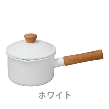 ■ 野田琺瑯 クルール ソースパン 14cm (IH対応) 【家食 内食 巣篭もり 在宅勤務 テレワーク応援 外出自粛応援 キッチン おしゃれ インスタ映え 人気 ギフト プレゼントとして】