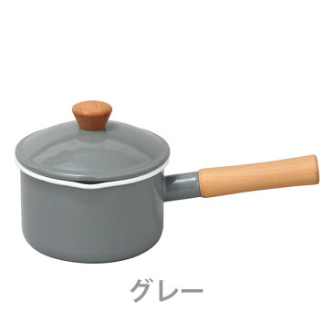 ■ 野田琺瑯 クルール ソースパン 14cm (IH対応) 【家食 内食 巣篭もり 在宅勤務 テレワーク応援 外出自粛応援 キッチン おしゃれ インスタ映え 人気 ギフト プレゼントとして】