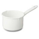 【5/15(木)限定 確率1/2で最大100%Pバック】野田琺瑯 にちにち道具 ミルクパン 12cm YN-M12 【キッチン プレゼント】