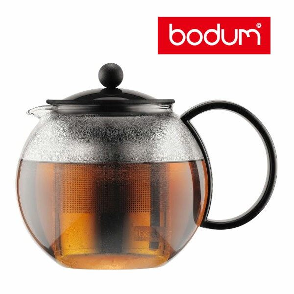 【5/15(水)限定 確率1/2で最大100%Pバック】bodum ボダム アッサム ティープレス 1.0L 1805-01 【キッチン プレゼント】