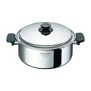 Vita Craft ビタクラフト ヘキサプライ 両手ナベ 5.5L No.6127 【キッチン プレゼント】