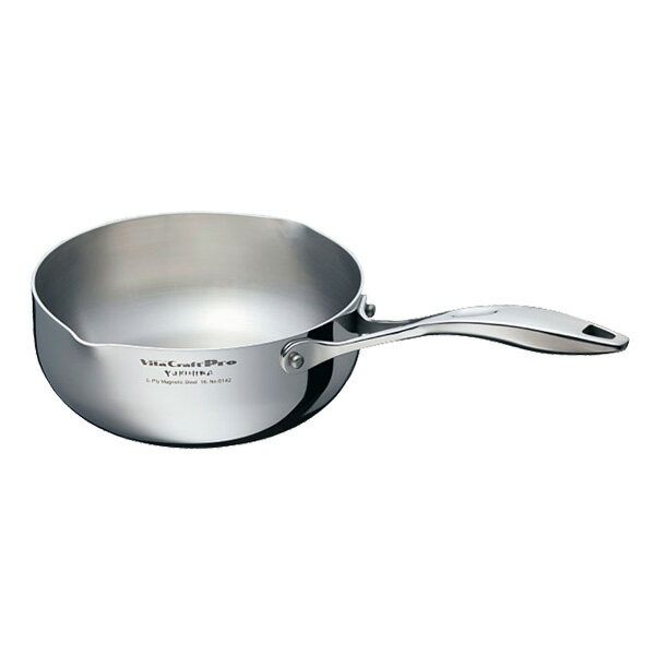 VitaCraft ビタクラフト VitaCraft Pro ビタクラフト プロ ユキヒラ鍋 20cm No.0142 【雪平鍋 ゆきひら キッチン プレゼント】