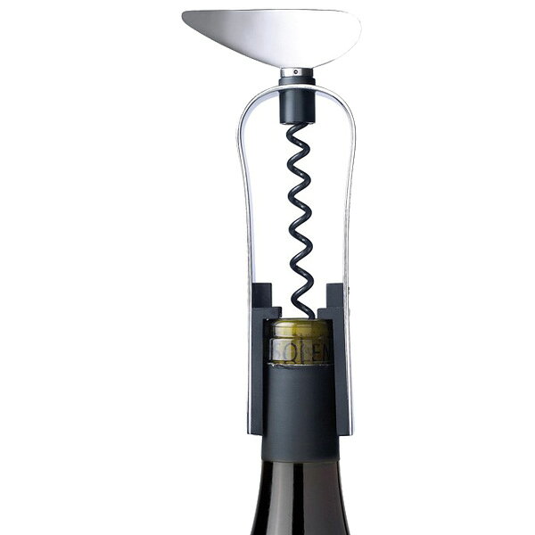 【1日限定！抽選で最大100%Pバック】【在庫処分セール】L'ATELIER DU VIN ラトリエ・デュ・ヴァン イージーワインオープナー シックムッシュ 095244 ワイングッズ （動画有） 【ワイン ワインオープナー 栓抜き キッチン ギフト プレゼント】 toolandmeal-10017298 TOOL&MEAL サンプル画像2