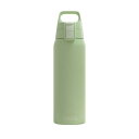 【在庫処分セール】SIGG シールドサーモワン 0.75L ピスタチオグリーン ステンレスボトル ワンプッシュ 保温保冷 ランチ 学校 オフィス アウトドア キ...