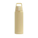 【在庫処分セール】SIGG シールドサーモワン 0.75L イエロー ステンレスボトル ワンプッシュ 保温保冷 ランチ 学校 オフィス アウトドア キッチン