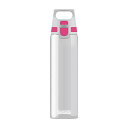 【7/18(金)限定 確率1/2で最大100%Pバック】【在庫処分セール】SIGG トータルクリアワン 0.75L ベリー ステンレスボトル ワンプッシュ 軽量...