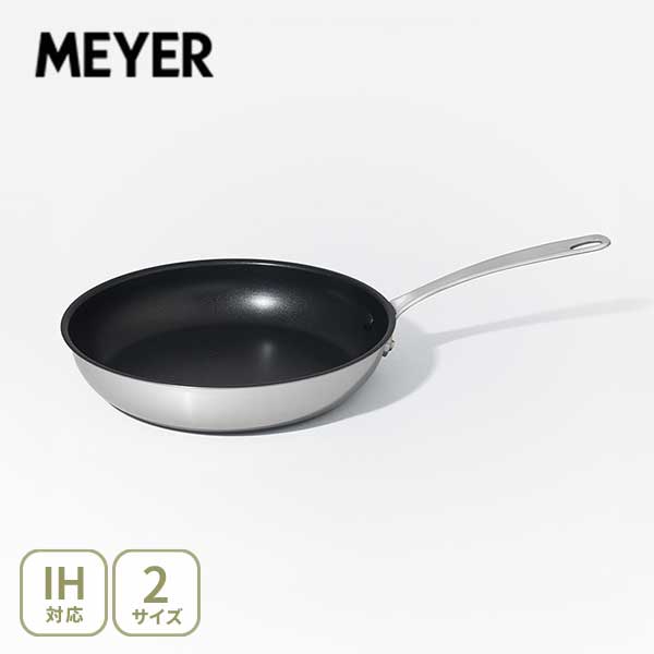MEYER �ޥ��䡼 �ۥ磻�ȥ������� �ե饤�ѥ� 20cm��26cm PM-P20NS��PM-P26NS�ʥ����С�IH�б��ˡڥ��ƥ�쥹 ���̤դ��Ǽ���ù� ...