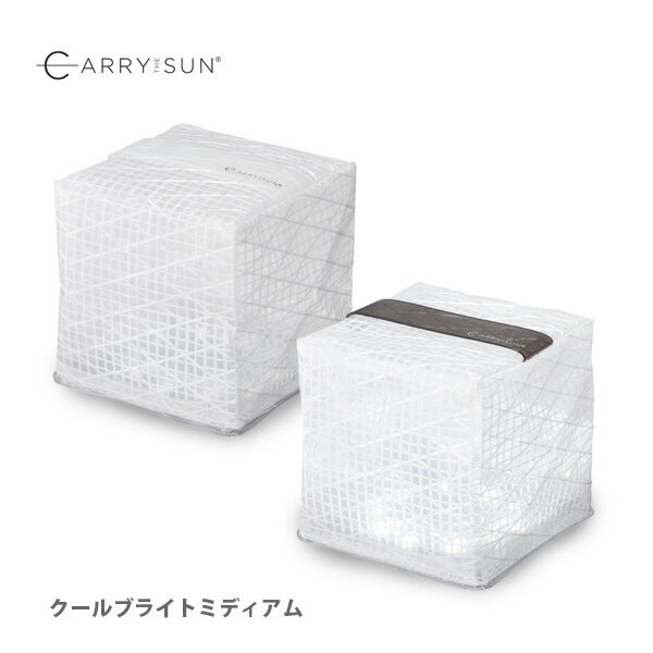 ● 進化したソーラーパフ 『キャリーザサン CARRY THE SUN』 ソーラー式エコライト クールブライト ミディアム solar puff ランドポート Landport【エコ アウトドア 防災 キャンプ おうちキャンプ ベランピング インスタ映え ランタン ソーラー ギフト プレゼントとして】通販格安セール情報 楽天 通販