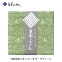 白雪　友禅はんかち 【5/10(金)限定 確率1/2で最大100%Pバック】白雪ふきん 白雪友禅ふきん ブッダ リーフグリーン 約30×40cm はんかち 手拭い てぬぐい 手ぬぐい ハンカチ 【ガーゼ 生地 マスク用 ウイルス対策 日本製 キッチン ギフト プレゼント】